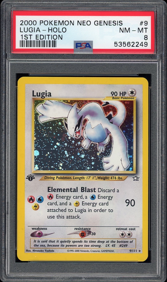 TCG - Pokemon Lugia (English) Master Set: ig - CataztropheTV